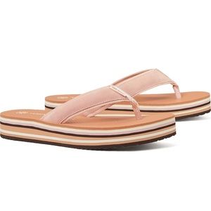 Tory Burch platform flip flop. Size 8